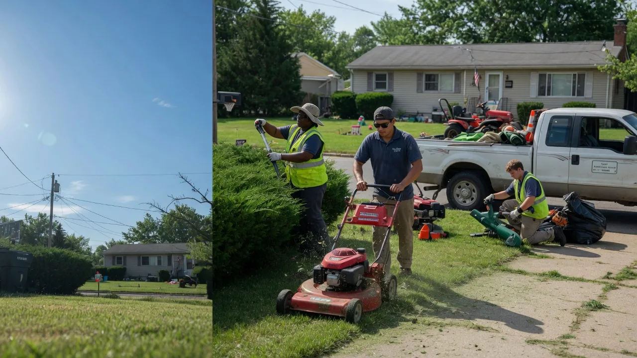 Lawn Care in Dewar, IA near me
